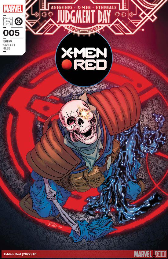 Cover of X-Men Red #5