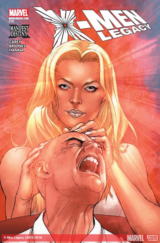 Cover of X-Men: Legacy #216