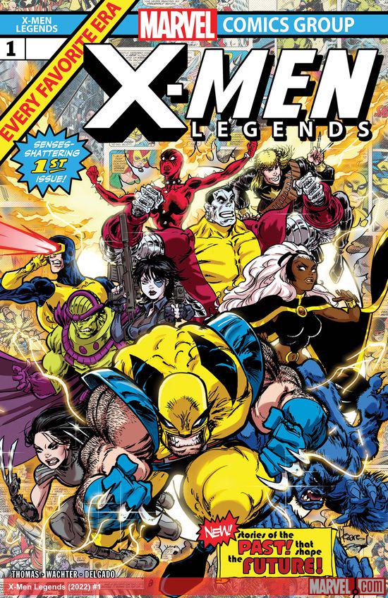 Cover of X-Men Legends #1
