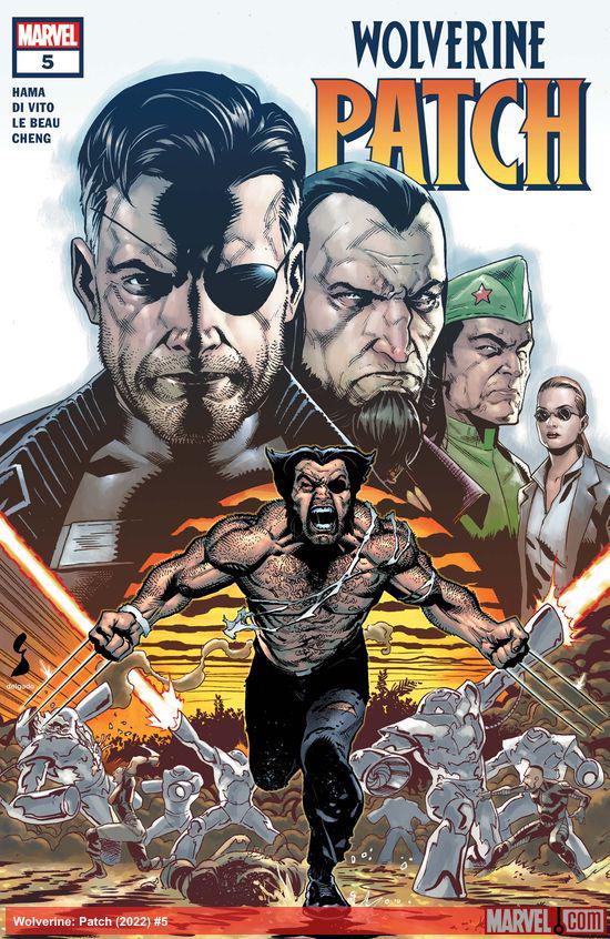 Cover of Wolverine: Patch #5