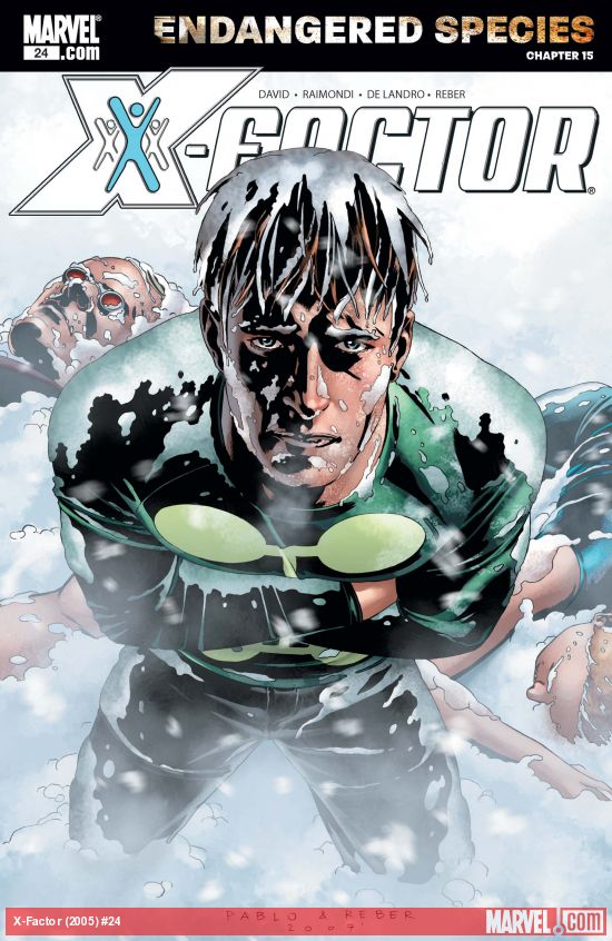 Cover of X-Factor #24