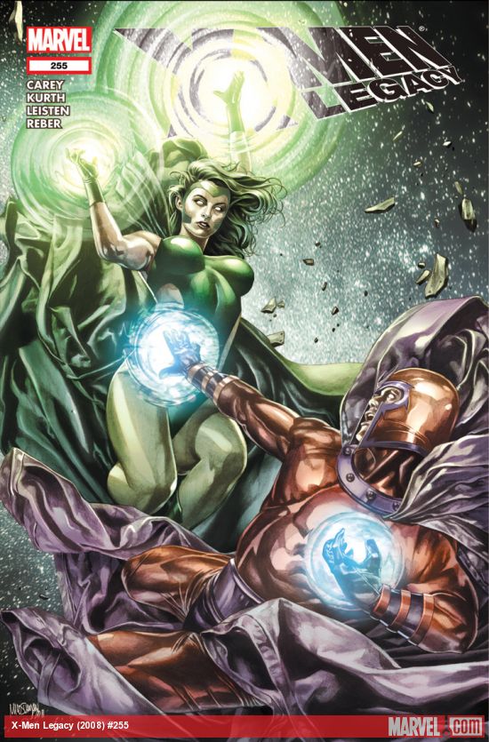 Cover of X-Men: Legacy #255