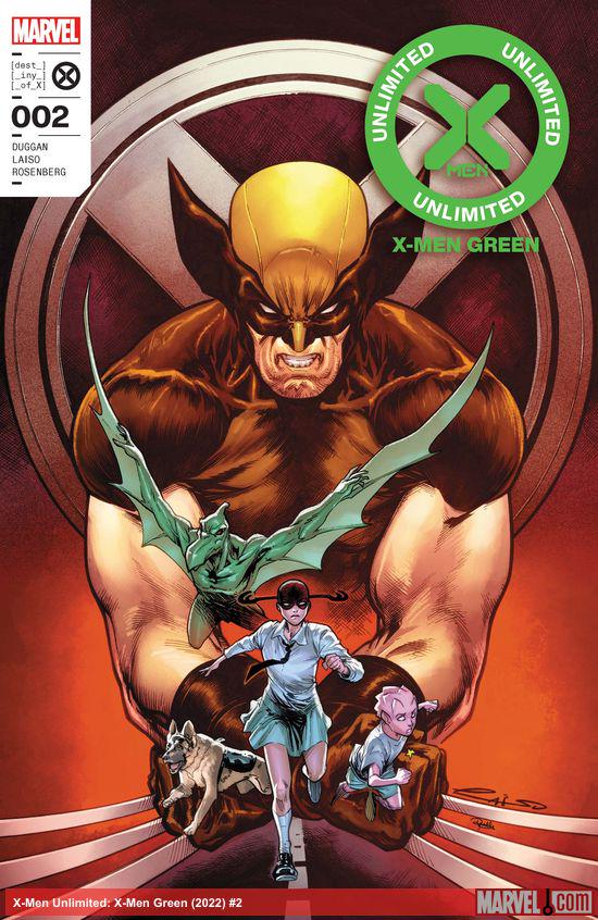 Cover of X-Men Unlimited: X-Men Green #2