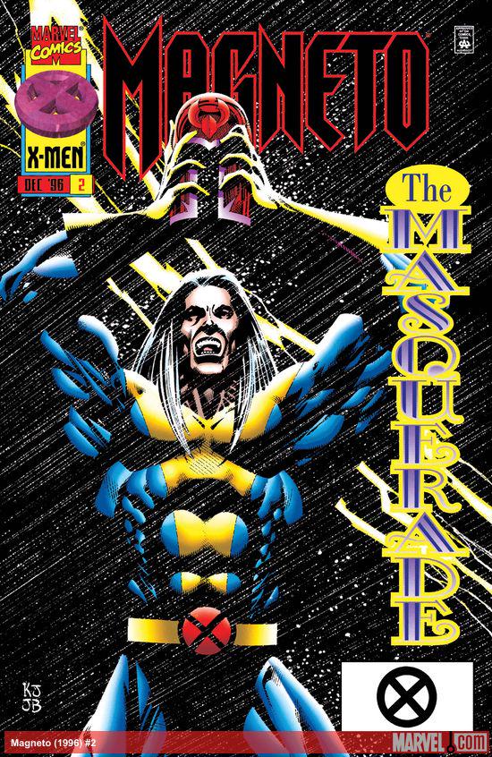 Cover of Magneto #2