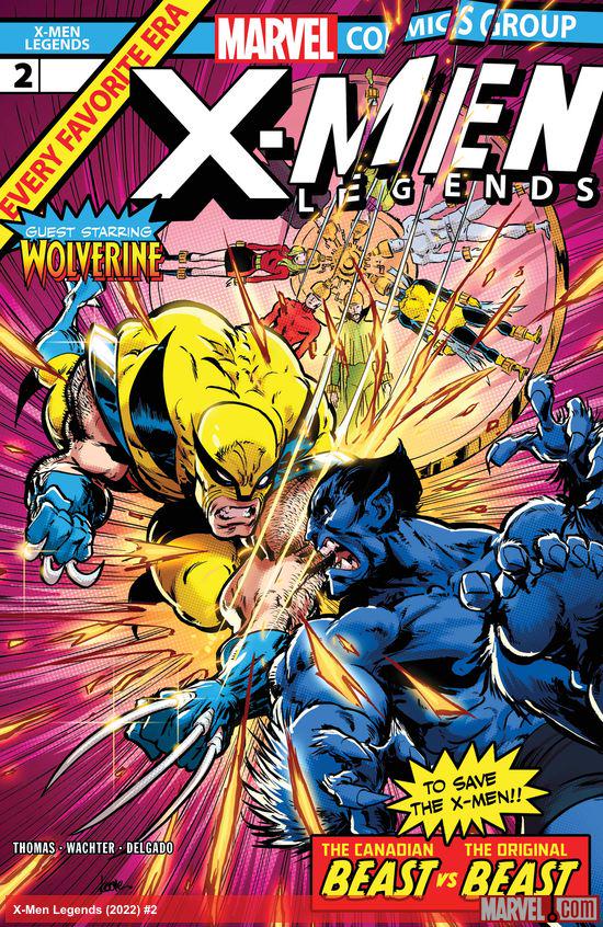 Cover of X-Men Legends #2