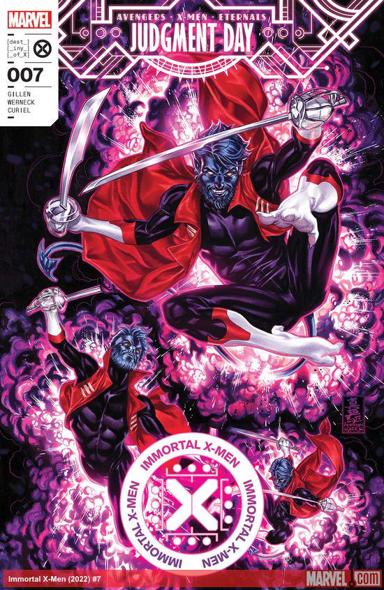 Cover of Immortal X-Men #7