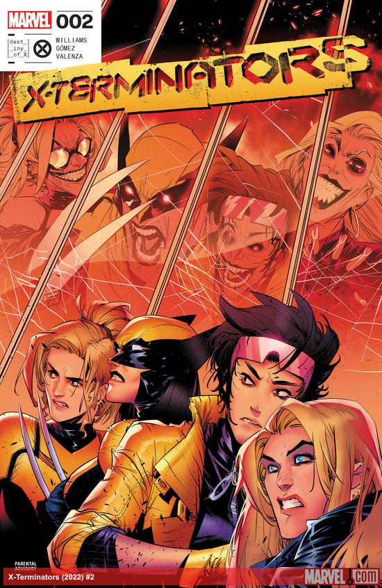 Cover of X-Terminators #2