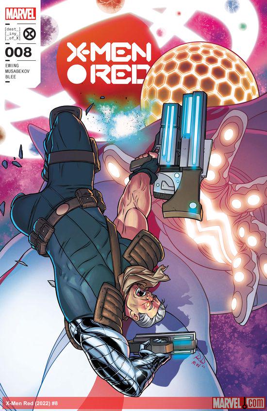 Cover of X-Men Red #8