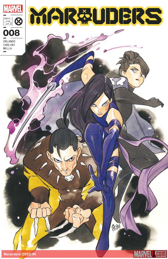 Cover of Marauders #8