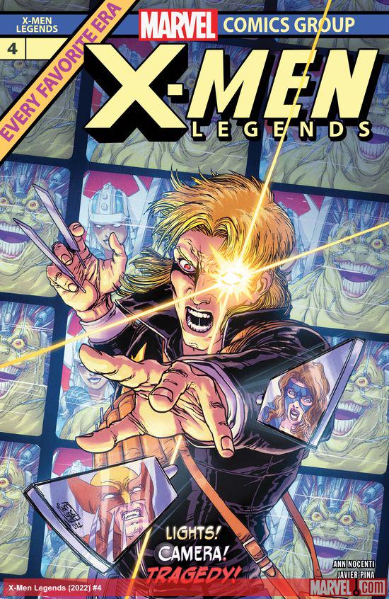 X-Men Legends #4