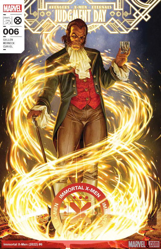 Cover of Immortal X-Men #6