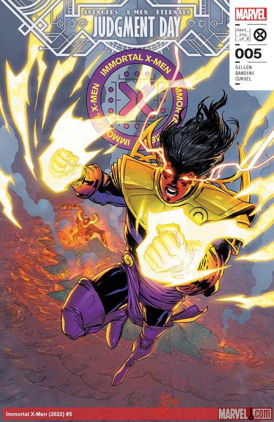 Cover of Immortal X-Men #5