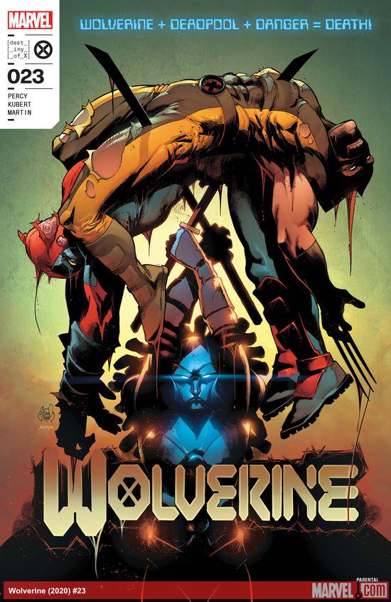 Cover of Wolverine #23