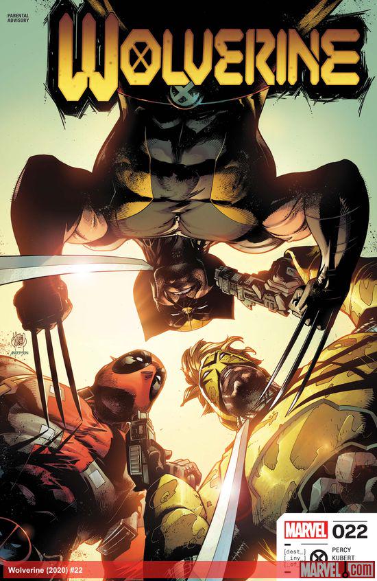 Cover of Wolverine #22