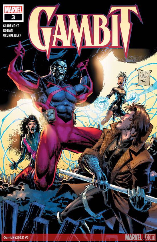 Cover of Gambit #3