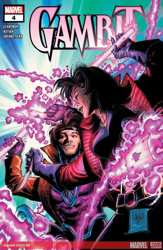 Cover of Gambit #4
