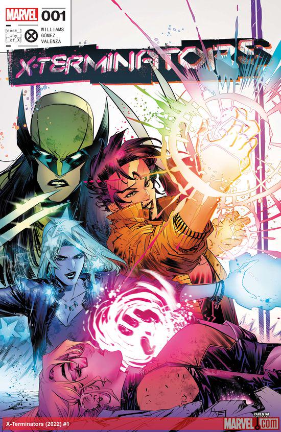 Cover of X-Terminators #1