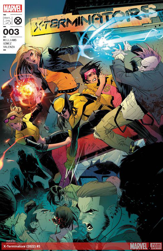 Cover of X-Terminators #3