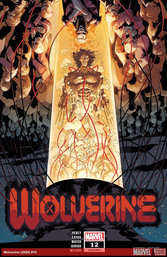 Cover of Wolverine #12
