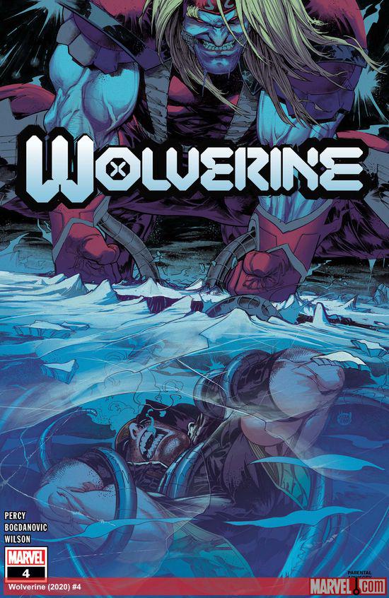 Cover of Wolverine #4