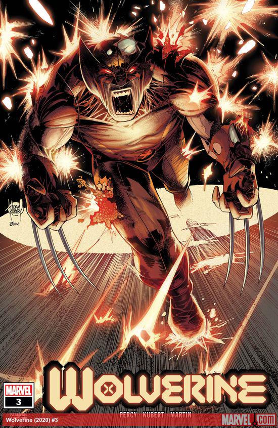 Cover of Wolverine #3