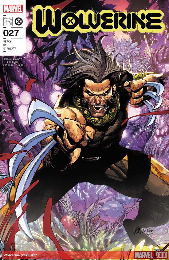 Cover of Wolverine #27
