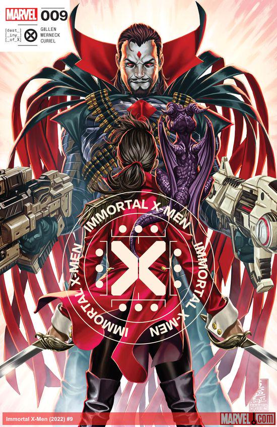 Cover of Immortal X-Men #9