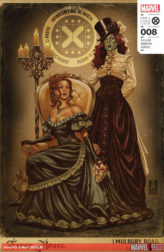 Cover of Immortal X-Men #8