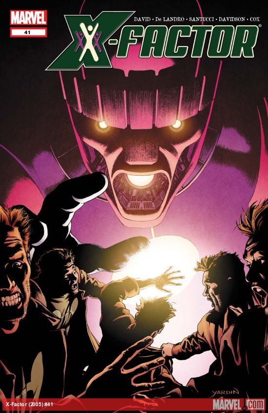 Cover of X-Factor #41