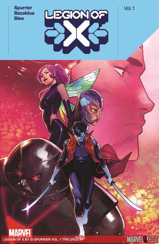 Legion of X by Si Spurrier