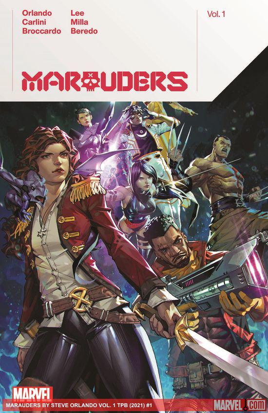 Cover of Marauders by Steve Orlando #1