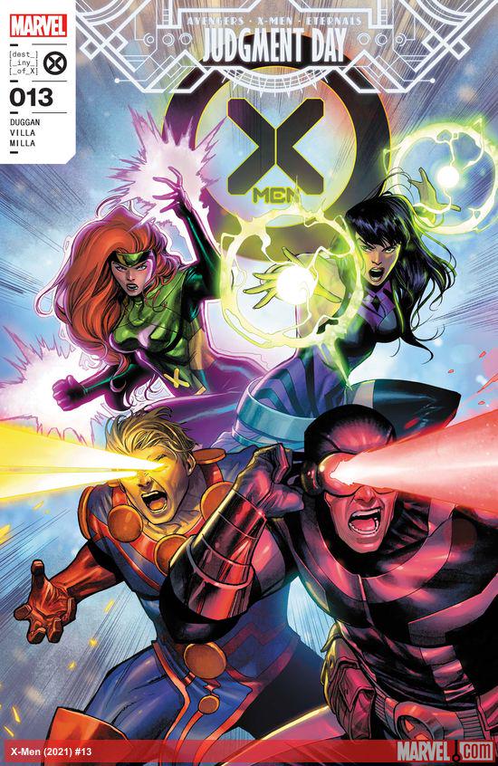 Cover of X-Men #13