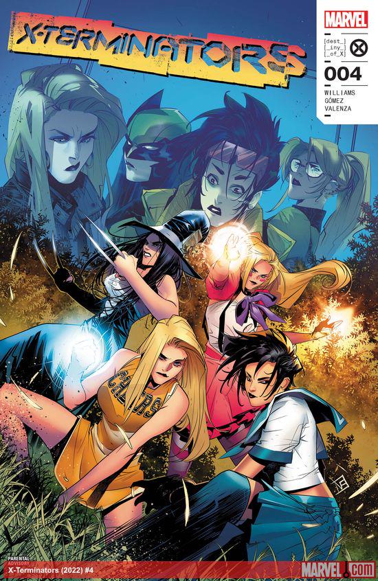 Cover of X-Terminators #4