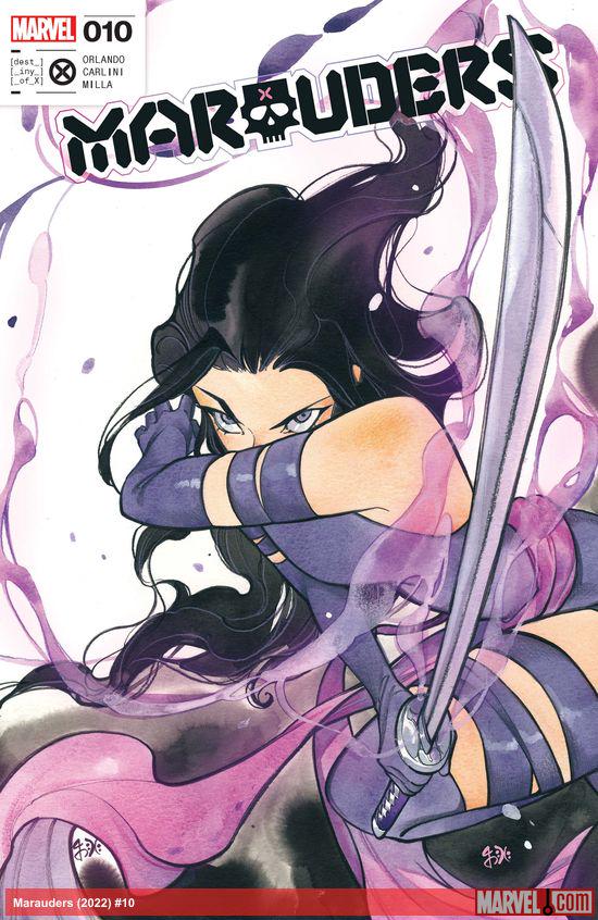 Cover of Marauders #10