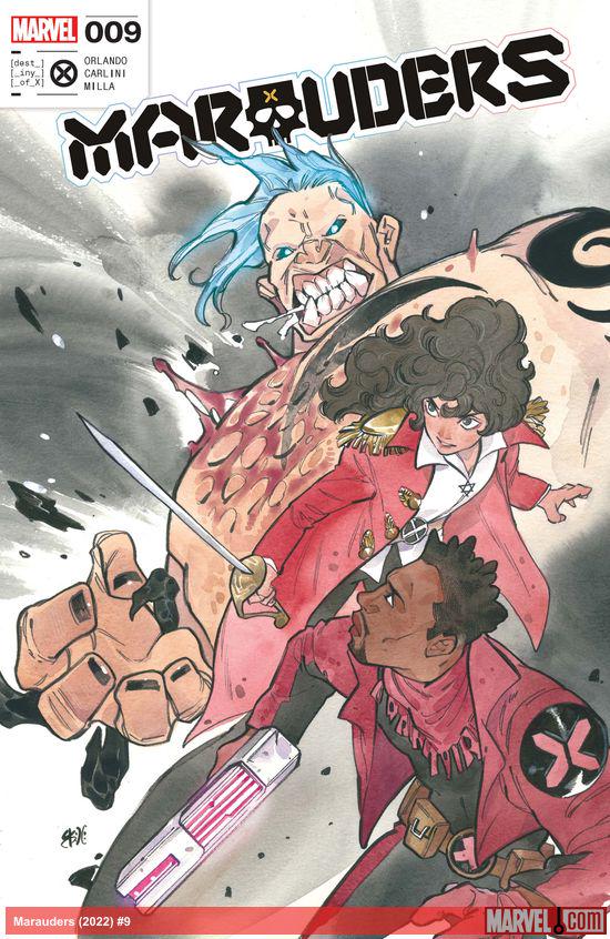 Cover of Marauders #9