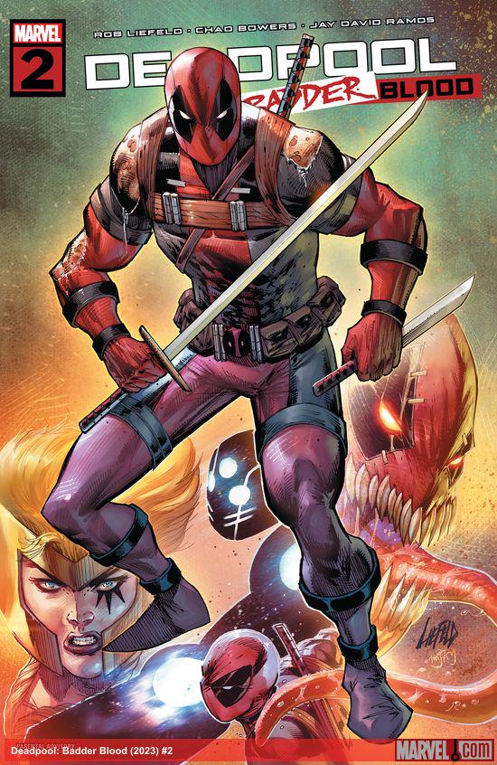 Cover of Deadpool #2