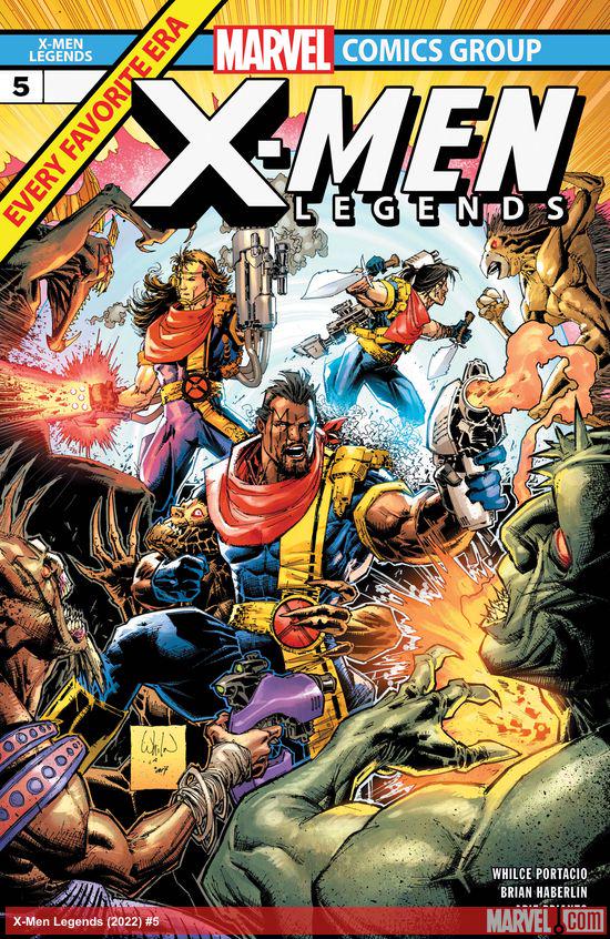X-Men Legends #5