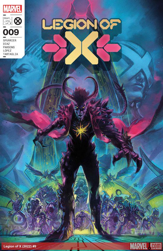 Cover of Legion of X #9