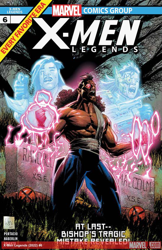 X-Men Legends #6