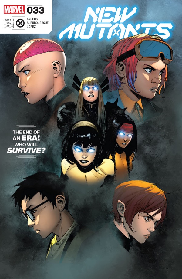 Cover of New Mutants #33