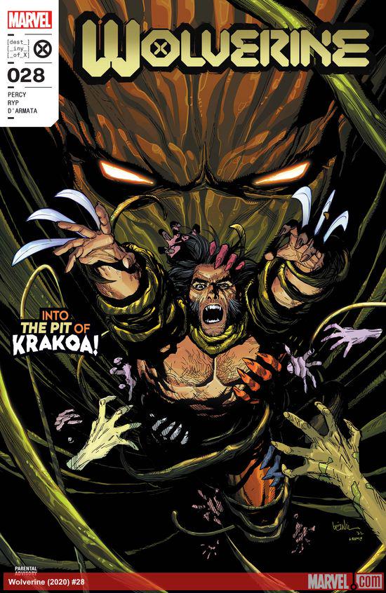 Cover of Wolverine #28