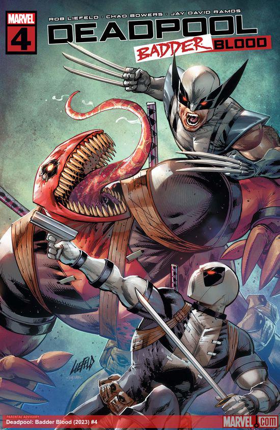 Deadpool #4