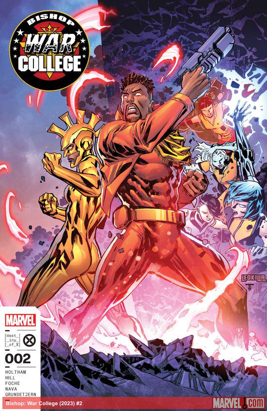 Cover of Bishop: War College #2