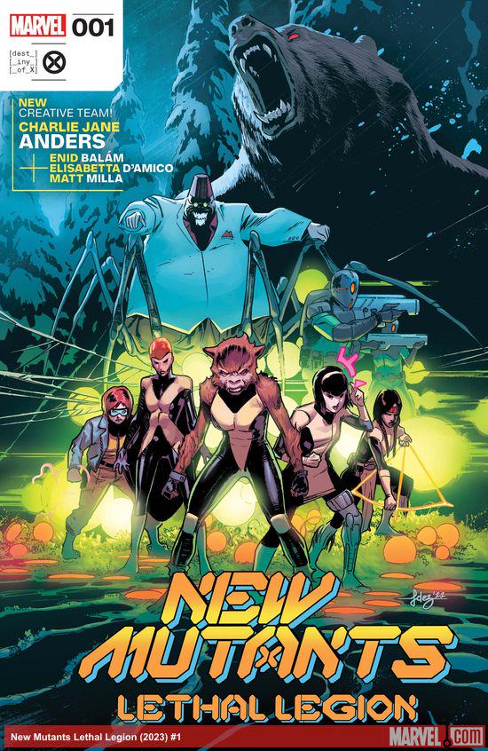 Cover of New Mutants Lethal Legion #1