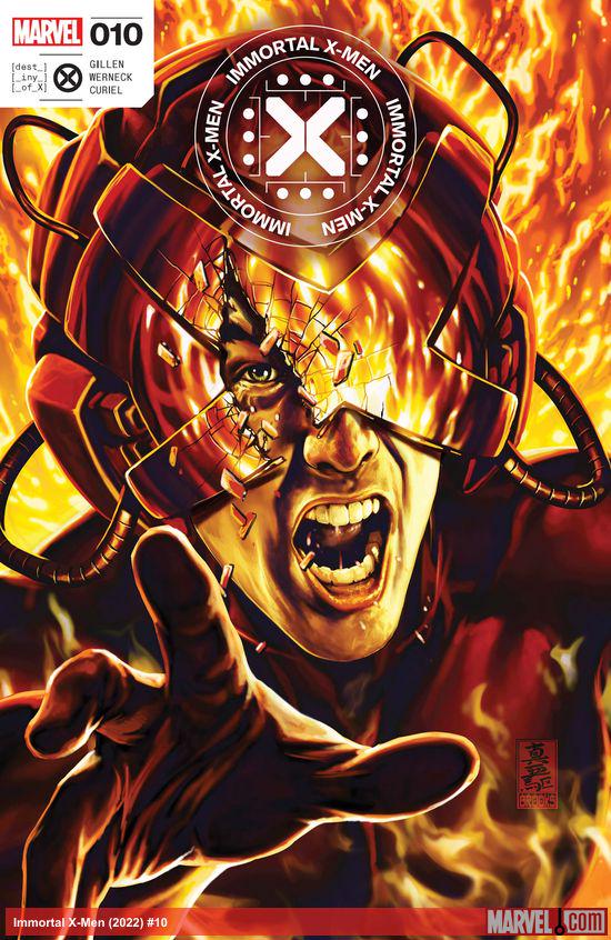 Cover of Immortal X-Men #10