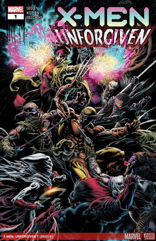 X-Men: Unforgiven #1