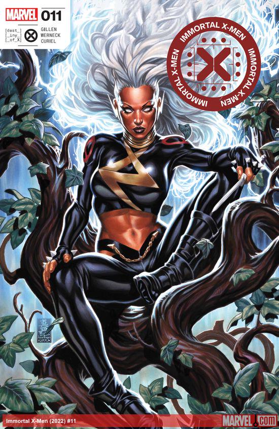 Cover of Immortal X-Men #11