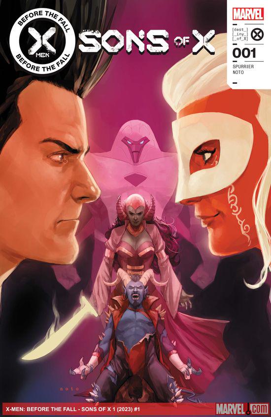 X-Men: Before the Fall - Sons of X #1