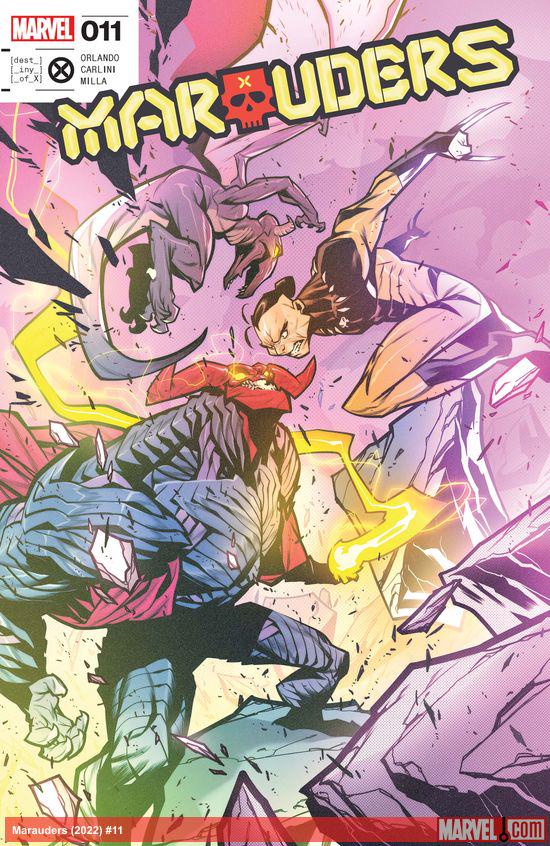 Cover of Marauders #11