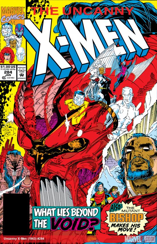 Cover of The Uncanny X-Men #284